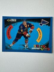 Brett Hull Hockey Cards 1997 Collector's Choice Stick Ums Prices