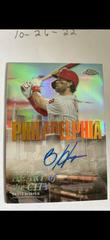 Bryce Harper [Orange] Baseball Cards 2022 Topps Chrome Heart of the City Autographs Prices