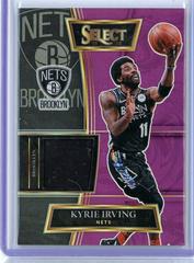 Kyrie Irving [Purple Prizm] Basketball Cards 2021 Panini Select Selective Swatches Prices