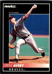 Steve Avery #231 Baseball Cards 1992 Pinnacle Prices
