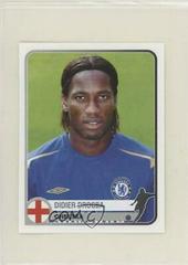 Didier Drogba Soccer Cards 2005 Panini Champions of Europe 1955-2005 Prices