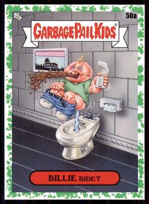 BILLIE Bidet [Green] #50a Garbage Pail Kids Go on Vacation