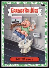 BILLIE Bidet [Green] #50a Garbage Pail Kids Go on Vacation Prices