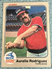 Aurelio Rodriguez Baseball Cards 1983 Fleer Prices