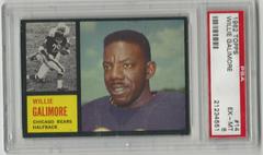 Willie Galimore #14 Football Cards 1962 Topps Prices