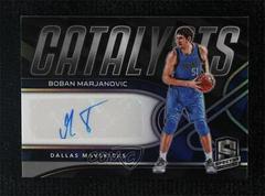 Boban Marjanovic Basketball Cards 2021 Panini Spectra Catalysts Signatures Prices