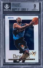 Chris Mills Credentials Basketball Cards 1996 Skybox E-X2000 Prices