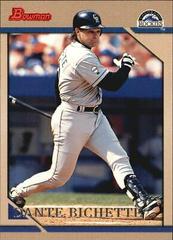 Dante Bichette #25 Baseball Cards 1996 Bowman Prices