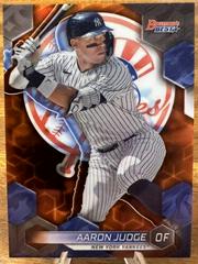Aaron Judge [Orange] #2 Baseball Cards 2023 Bowman's Best Prices