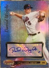 David Wright [Autograph Blue] #29 Baseball Cards 2007 Bowman's Best Prices