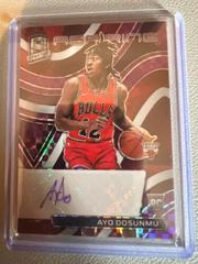 Ayo Dosunmu [Purple] #AA-AYD Basketball Cards 2021 Panini Spectra Aspiring Autographs Prices