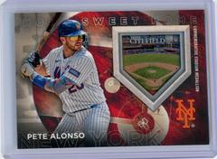 Pete Alonso [Gold] #HSH-PA Baseball Cards 2024 Topps Home Sweet Home Prices