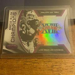 Marcus Allen [Mirror Purple] Football Cards 2016 Panini Certified Prices