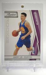 Jeremy Lin [Bonus Shots Purple] Basketball Cards 2010 Panini Prestige Prices