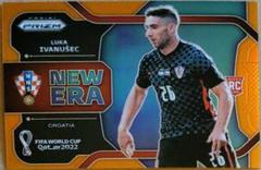 Luka Ivanusec [Orange] #24 Soccer Cards 2022 Panini Prizm World Cup New Era Prices