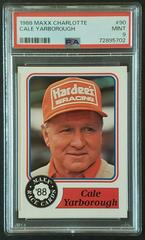 Cale Yarborough #90 Racing Cards 1988 Maxx Charlotte Prices