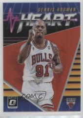 Dennis Rodman [Red] Basketball Cards 2018 Panini Donruss Optic All Heart Prices