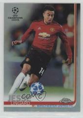 Jesse Lingard [Refractor] Soccer Cards 2018 Topps Chrome UEFA Champions League Prices