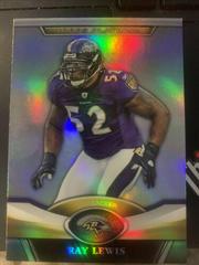 Ray Lewis #41 Football Cards 2011 Topps Platinum Prices