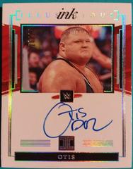 Otis [Holo Silver] Wrestling Cards 2022 Panini Impeccable WWE Illustrious Ink Autographs Prices