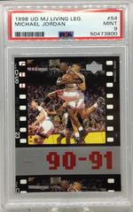 Michael Jordan #54 Basketball Cards 1998 Upper Deck MJ Living Legend Prices