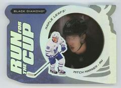 Mitch Marner #RUN-MM Hockey Cards 2022 Upper Deck Black Diamond Run for the Cup Prices