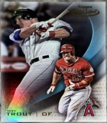 Mike Trout [Class 2 Blue] #1 Baseball Cards 2016 Topps Gold Label Prices