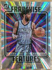 Kyrie Irving [Purple Laser] #3 Basketball Cards 2020 Donruss Franchise Features Prices