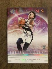 Keyonte George #7 Basketball Cards 2023 Panini Origins Taking the Leap Prices