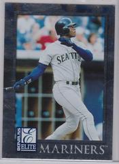 Ken Griffey Jr. #1 Baseball Cards 1998 Donruss Elite Prices