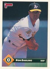 Ron Darling #700 Baseball Cards 1993 Donruss Prices