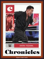 Akira Tozawa [Purple] #8 Wrestling Cards 2022 Panini Chronicles WWE Prices