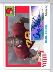 Carl Eller #A-CE Football Cards 2005 Topps All American Autograph Prices
