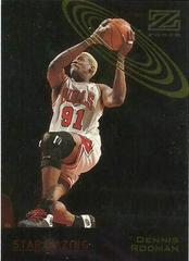 Dennis Rodman Basketball Cards 1997 Skybox Z Force Star Gazing Prices