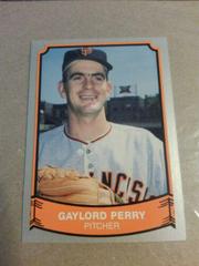 Gaylord Perry #152 Baseball Cards 1989 Pacific Legends Prices