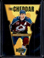 Nathan MacKinnon [Gold] Hockey Cards 2021 Skybox Metal Universe The Cheddar Prices