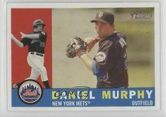 Daniel Murphy #179 Baseball Cards 2009 Topps Heritage Prices