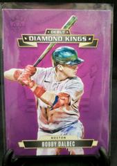 Bobby Dalbec #DDK-BR Baseball Cards 2021 Panini Diamond Kings Debut Prices