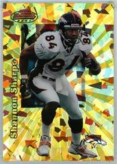 Shannon Sharpe [Atomic Refractor] Football Cards 1998 Bowman's Best Prices