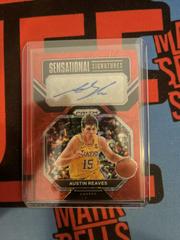 Austin Reaves [Choice] #SS-AR Basketball Cards 2022 Panini Prizm Sensational Signatures Prices