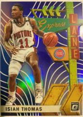 Isiah Thomas [Purple] #2 Basketball Cards 2019 Panini Donruss Optic Express Lane Prices