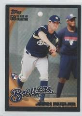 Josh Butler #163 Baseball Cards 2010 Topps Prices