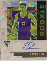 Peter Kiss [Cracked Ice] #FA-PKI Basketball Cards 2022 Panini Chronicles Draft Picks Flux Rookie Autographs Prices