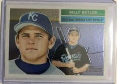 Billy Butler #86 Baseball Cards 2005 Topps Heritage Chrome Prices