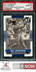 Bo Jackson [Black and White Photo] Baseball Cards 2015 Donruss Prices