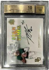 Robert Griffin III [Autograph Gold] #10 Football Cards 2012 SP Authentic Prices