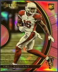 Chad Williams [Pink Prizm] #11 Football Cards 2017 Panini Select Prices
