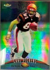 Carl Pickens [Non Protected Refractor] #8 Football Cards 1998 Topps Finest Prices