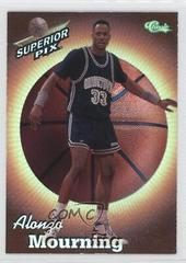 Alonzo Mourning #28 Basketball Cards 1995 Classic Superior Pix Chrome Prices