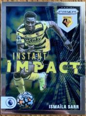 Ismaila Sarr Soccer Cards 2021 Panini Prizm Premier League Instant Impact Prices